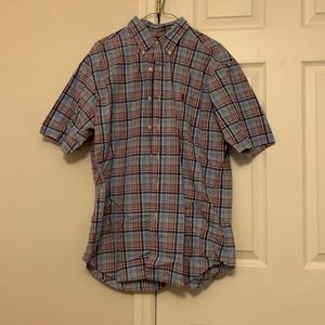 Plaid Ralph Lauren short sleeve button up